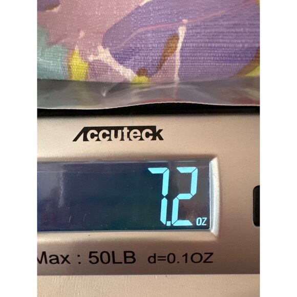 Talbots Petites Womens Skirt Sz 8P Lined Pencil Purple Floral Ditzy CottageCore - Picture 8 of 9